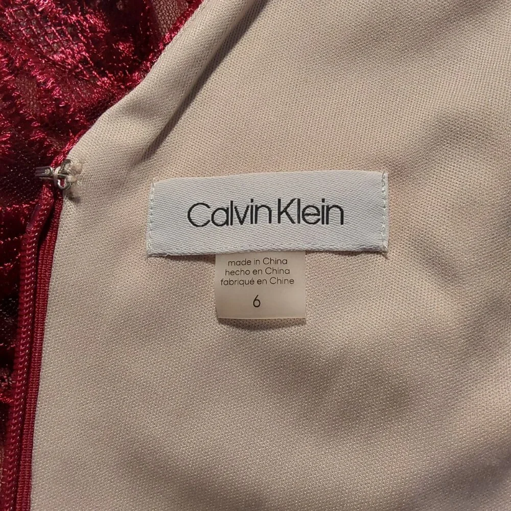 Calvin Klein stunning sleeveless